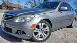 2009 Mercedes-Benz C-Class C 300 Luxury