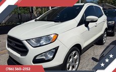 2021 Ford EcoSport SE