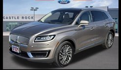 2019 Lincoln Nautilus Reserve