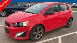 2014 Chevrolet Sonic RS Manual