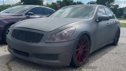 2008 Infiniti G35 G35