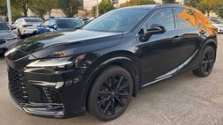 2024 Lexus RX 500h F SPORT Performance