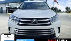 2019 Toyota Highlander Limited Platinum