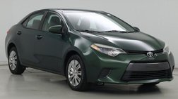 2015 Toyota Corolla LE