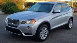 2013 BMW X3 xDrive28i
