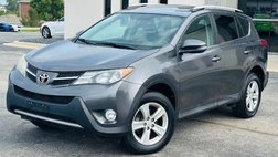 2014 Toyota RAV4 XLE