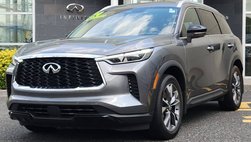 2024 Infiniti QX60 Luxe