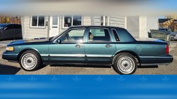 1996 Lincoln Town Car Executive