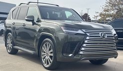 2023 Lexus LX 600 Ultra Luxury