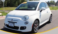 2012 Fiat 500 Sport