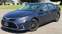 2018 Toyota Avalon Touring