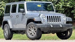 2017 Jeep Wrangler Unlimited Rubicon