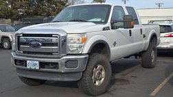 2012 Ford Super Duty F-350 XL