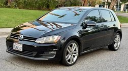 2015 Volkswagen Golf TSI SEL