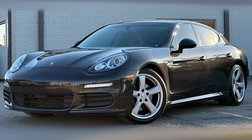 2016 Porsche Panamera 4 Edition