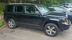 2017 Jeep Patriot High Altitude