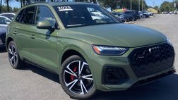 2025 Audi Q5 quattro S line Prestige 45 TFSI