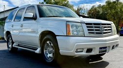 2003 Cadillac Escalade Base