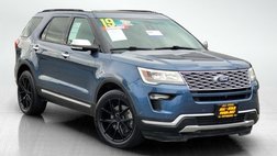 2019 Ford Explorer Platinum