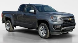 2021 Chevrolet Colorado LT