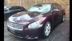 2014 Nissan Maxima S