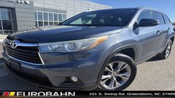 2015 Toyota Highlander XLE