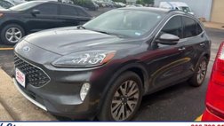 2020 Ford Escape Titanium