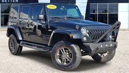 2016 Jeep Wrangler Unlimited Unlimited 75th Anniversary