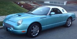 2002 Ford Thunderbird Deluxe