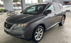 2012 Lexus RX 350 Base