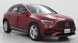 2021 Mercedes-Benz GLA-Class AMG GLA 45