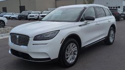 2022 Lincoln Corsair Standard