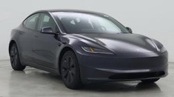 2025 Tesla Model 3 Long Range