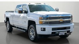 2016 Chevrolet Silverado 3500HD High Country