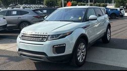 2016 Land Rover Range Rover Evoque SE