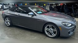 2014 BMW 6 Series 650i