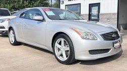 2009 Infiniti G37 Coupe x