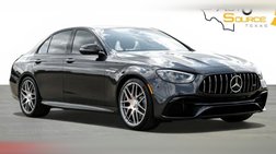 2021 Mercedes-Benz E-Class AMG E 63 S