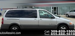 2004 Pontiac Montana MontanaVision
