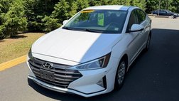 2019 Hyundai Elantra SE