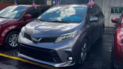 2019 Toyota Sienna SE