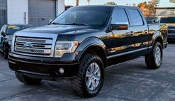2013 Ford F-150 Platinum