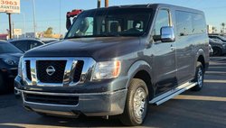 2015 Nissan NV SV