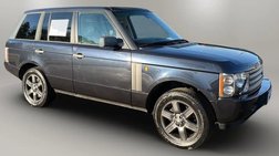 2004 Land Rover Range Rover HSE