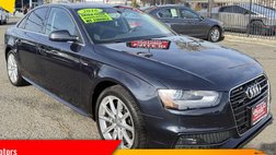 2016 Audi A4 2.0T quattro Premium Plus