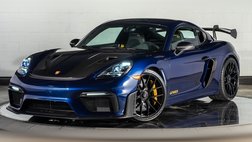2025 Porsche 718 Cayman GT4 RS