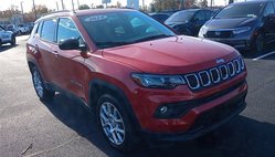 2024 Jeep Compass Latitude Lux