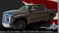 2022 Toyota Tundra Platinum