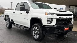2022 Chevrolet Silverado 2500HD Custom