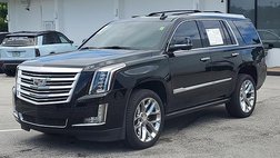 2020 Cadillac Escalade Platinum